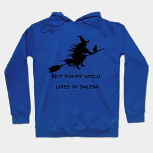 Not every witch lives in Salem Hoodie